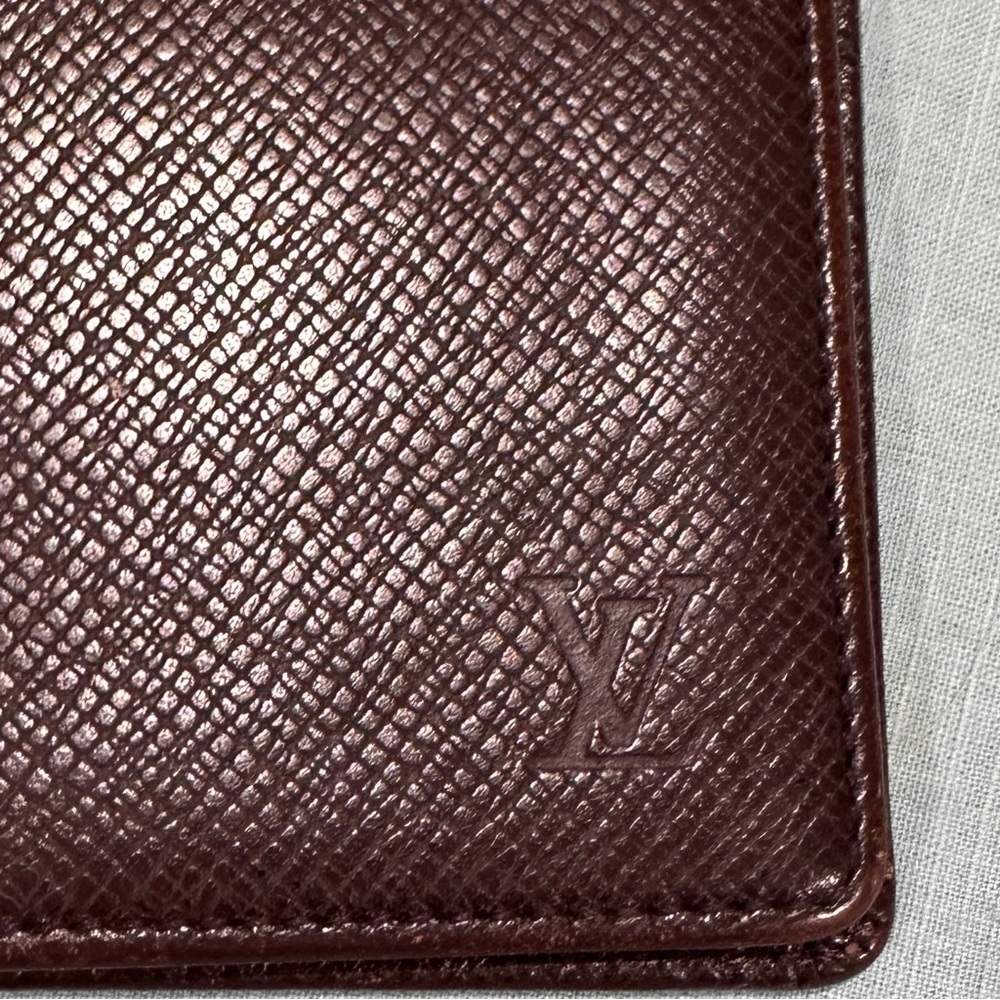 AUTHENTIC Louis Vuitton wallet. Dark brown - Picture 8 of 14